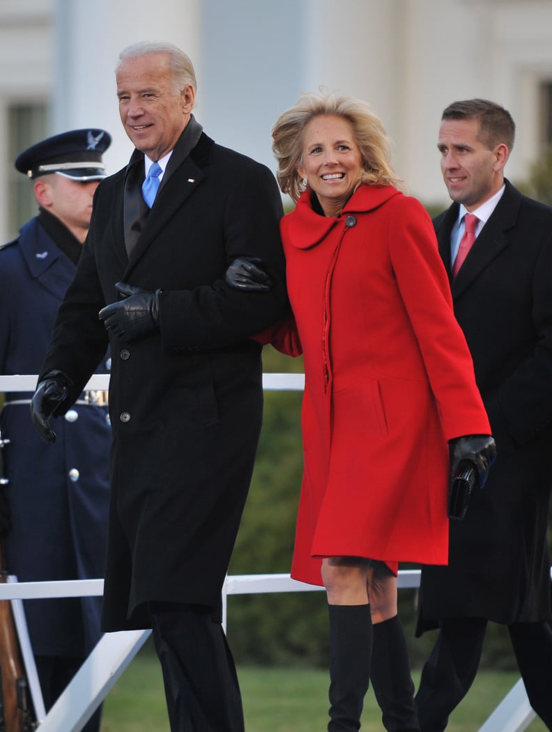 Joe and Jill Biden in 2009