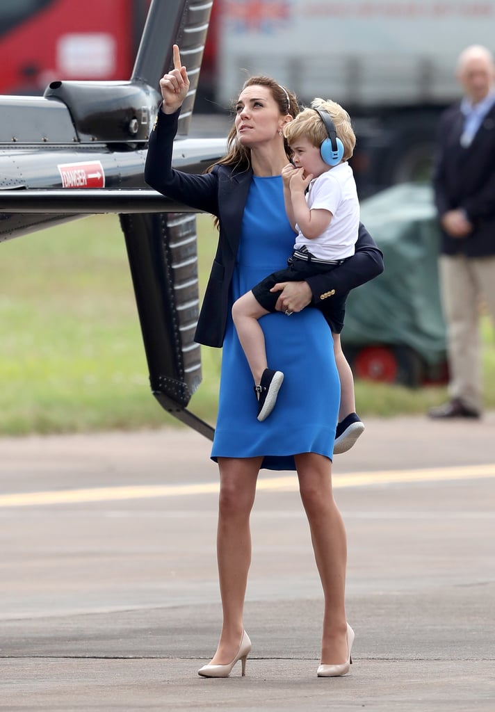 Prince George Helicopter Pictures July 2016