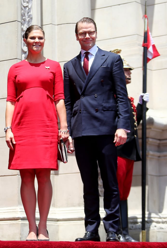 Princess Victoria of Sweden's Style in Latin America
