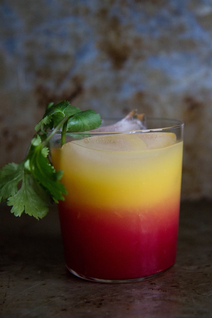 Tequila Beet and Orange Cocktail Authentic Mexican Recipes POPSUGAR