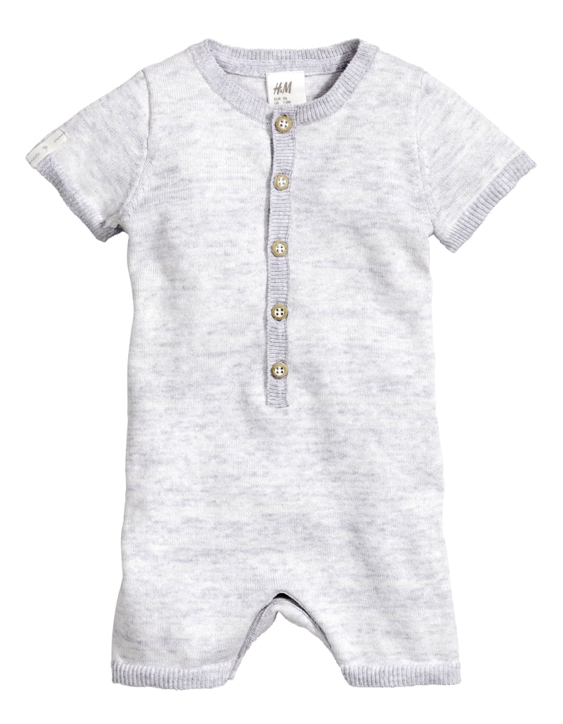 Short-sleeved bodysuit ($13)