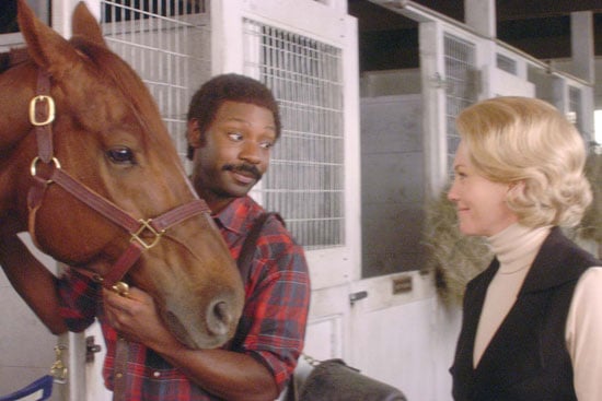 New Exclusive Photos From Disney's Secretariat With Diane Lane, Nelsan Ellis, and Kevin Connolly