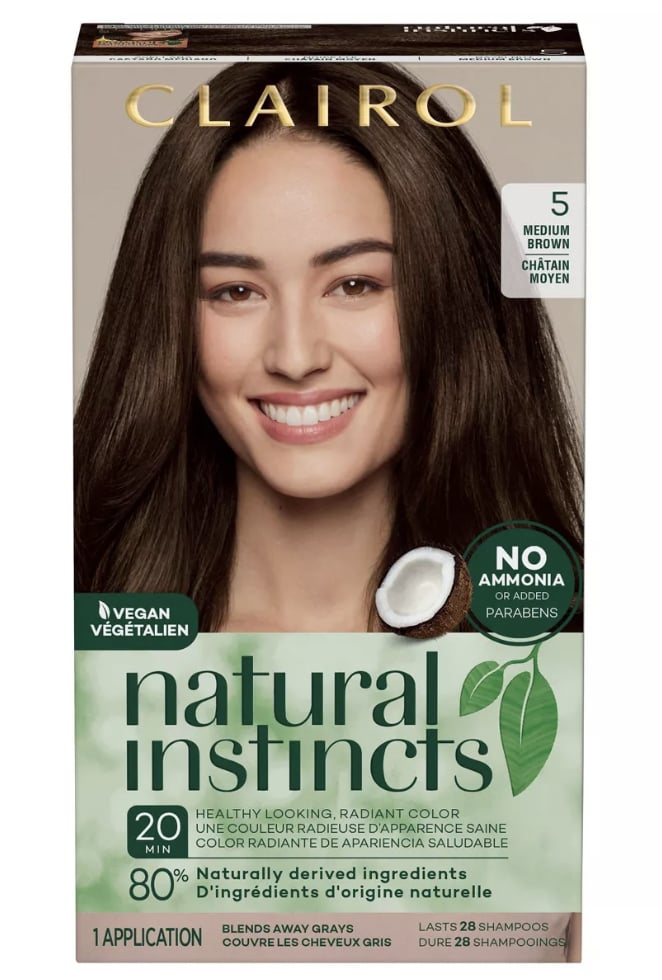 Clairol Natural Instincts Clairol Demi-Permanent Hair Color Cream Kit
