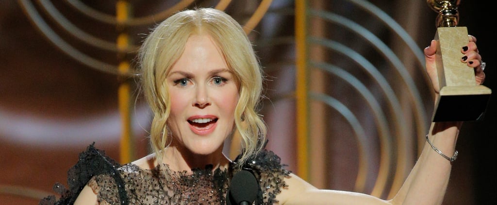 Nicole Kidman's Powerful Golden Globes Acceptance Speech Praises "Power of Women"