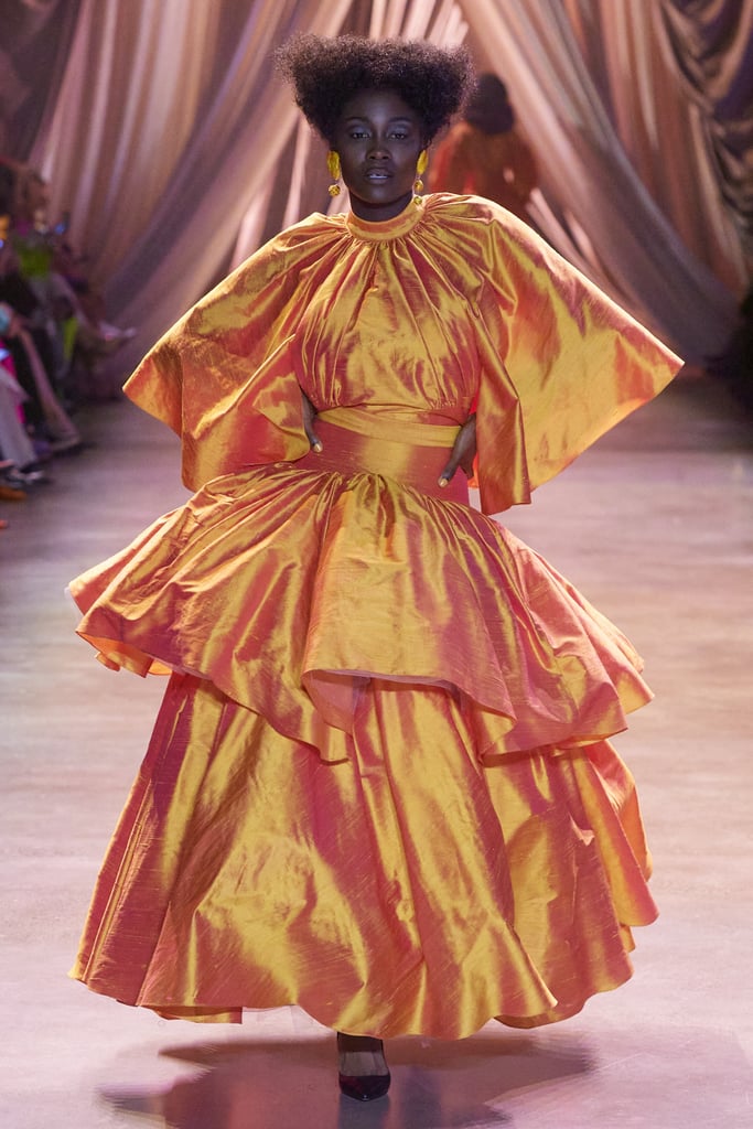 Christopher John Rogers Fall/Winter 2020 Show at NYFW