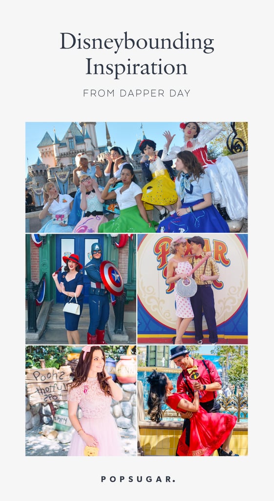 Best Disneyland Dapper Day Outfits Spring 2018