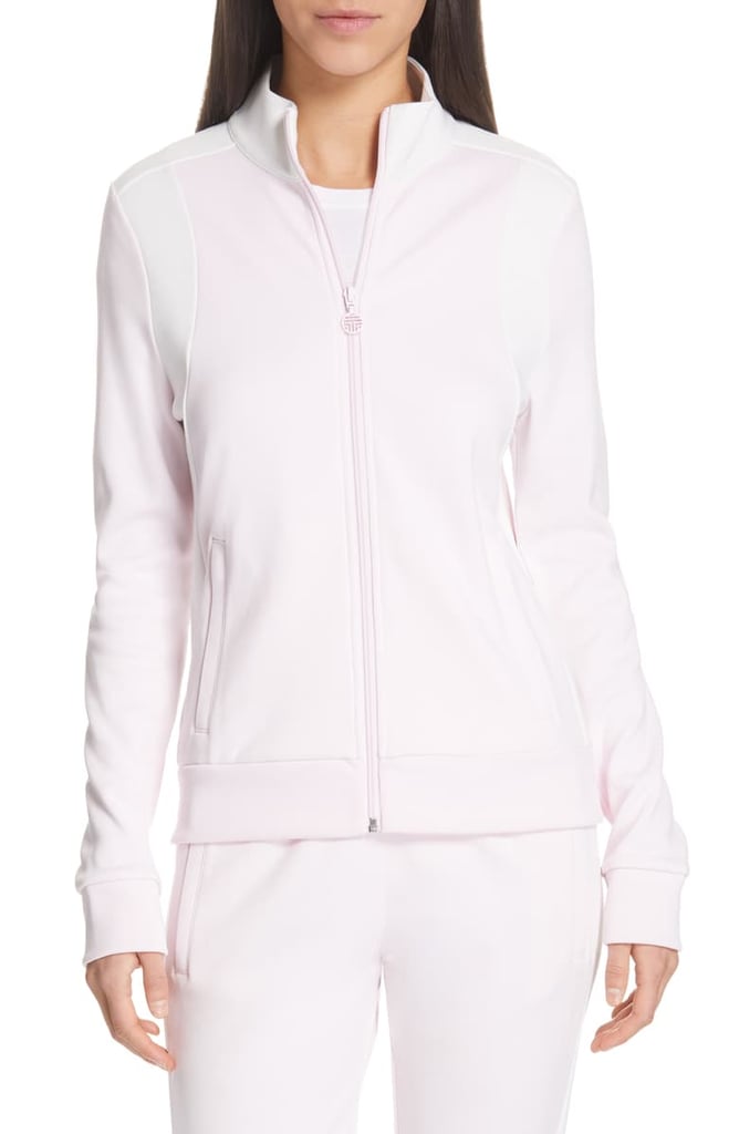 Tory Sport Colorblock Track Jacket