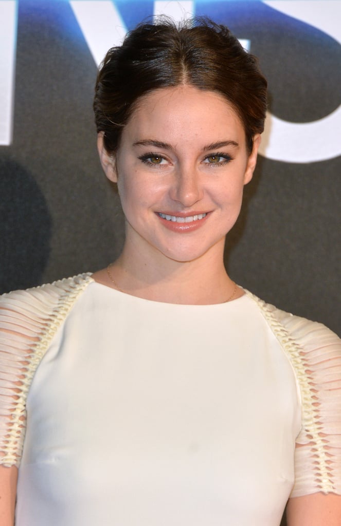 Shailene Woodley's Hair Feathers 2015