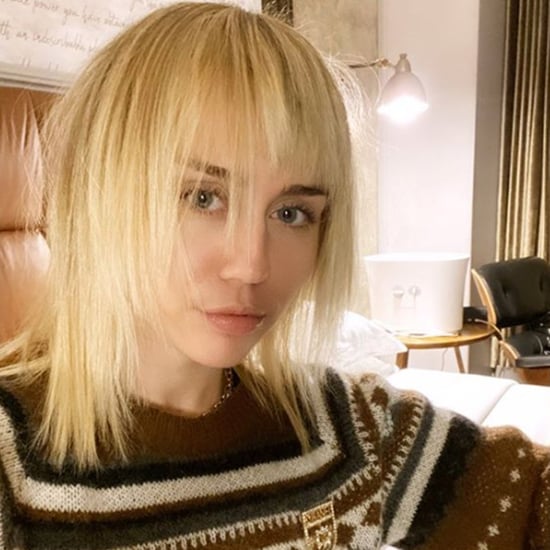 Miley Cyrus's Mullet Haircut