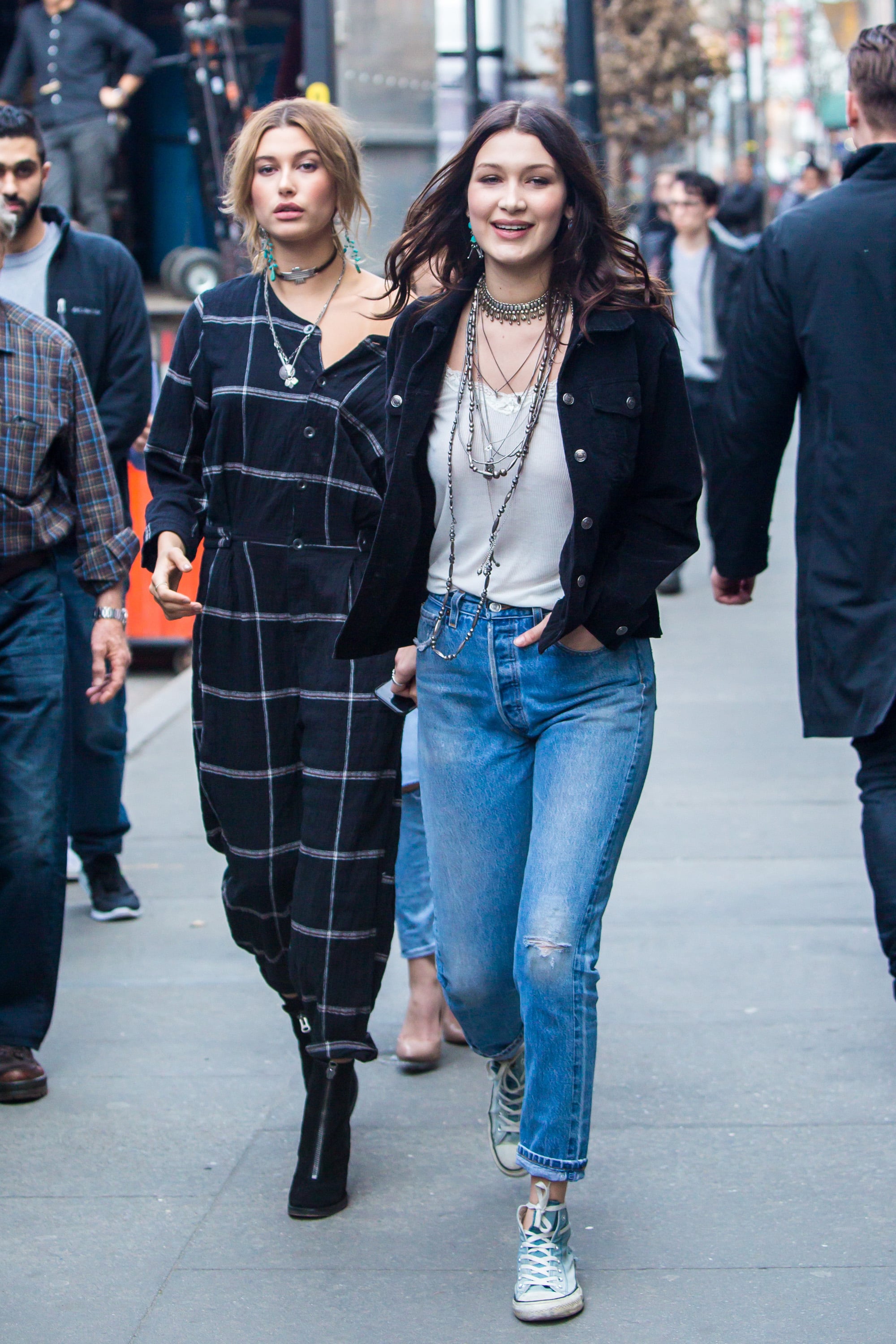 Celebrities Wearing Jeans and a White T Shirt POPSUGAR Fashion