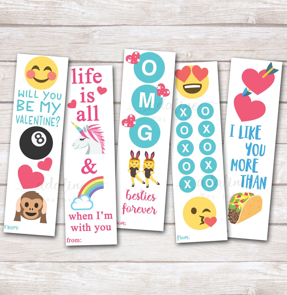 Emoji Valentines