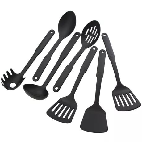 Seven-Piece Kitchen Utensil Set