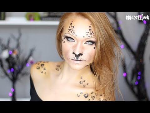 Leopard Cat Makeup