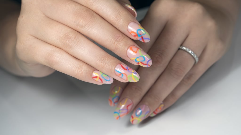 13 Swirl Nail Designs For Inspiration