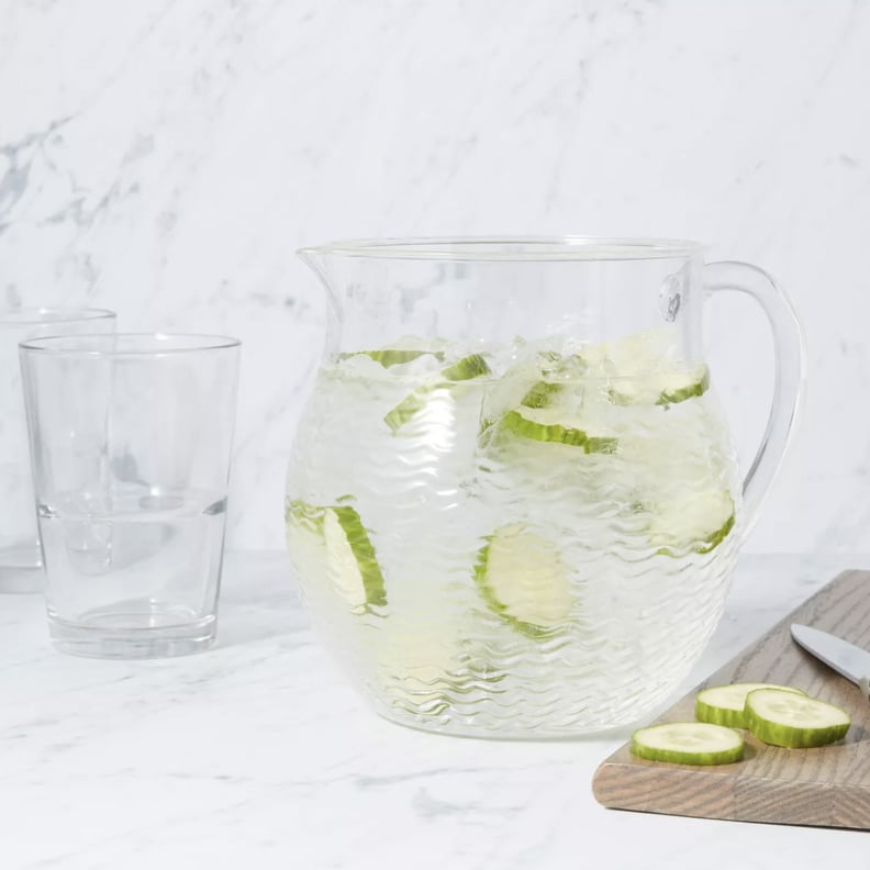 Opalhouse Plastic Wave Texture Beverage Pitcher