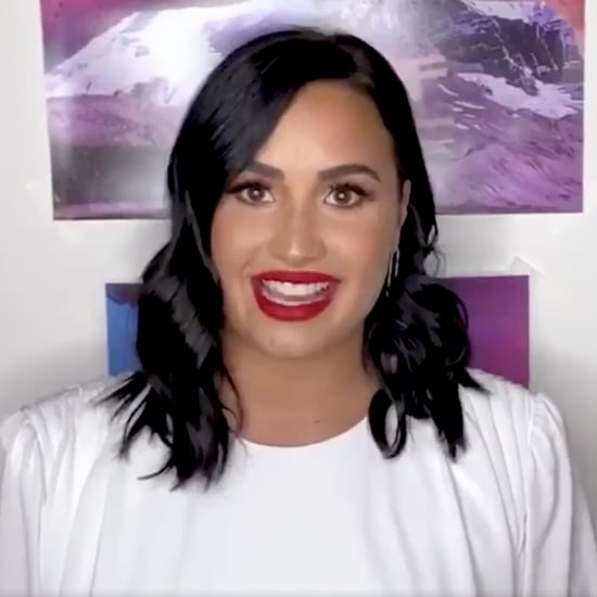 Demi Lovato's White Dress at the 2020 GLAAD Media Awards