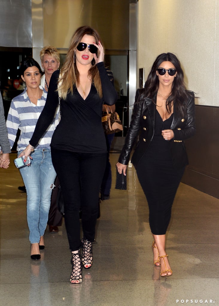 The Kardashians in Miami March 2014 POPSUGAR Celebrity