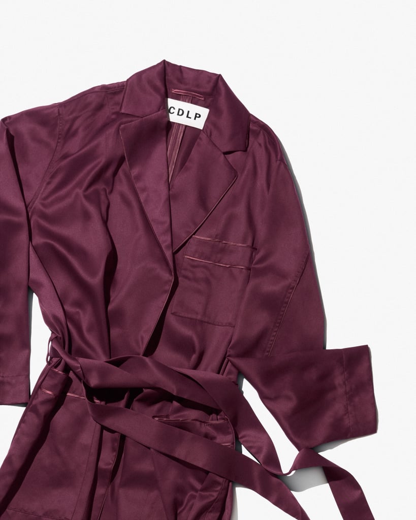 More Photos of the CDLP Burgundy Home Robe