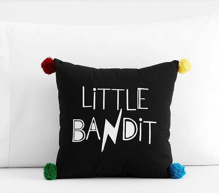 Little Bandit Pillow