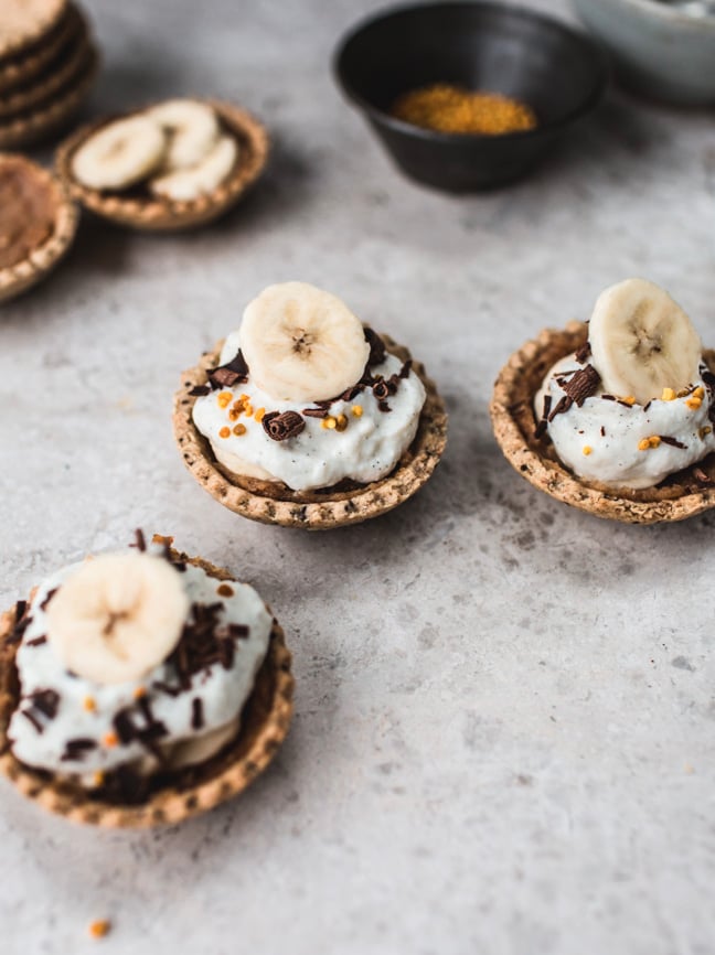 Banoffee Pie Bites