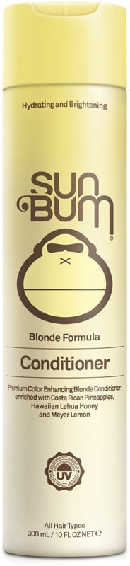 Sun Bum Premium Color Enhancing Blonde Conditioner