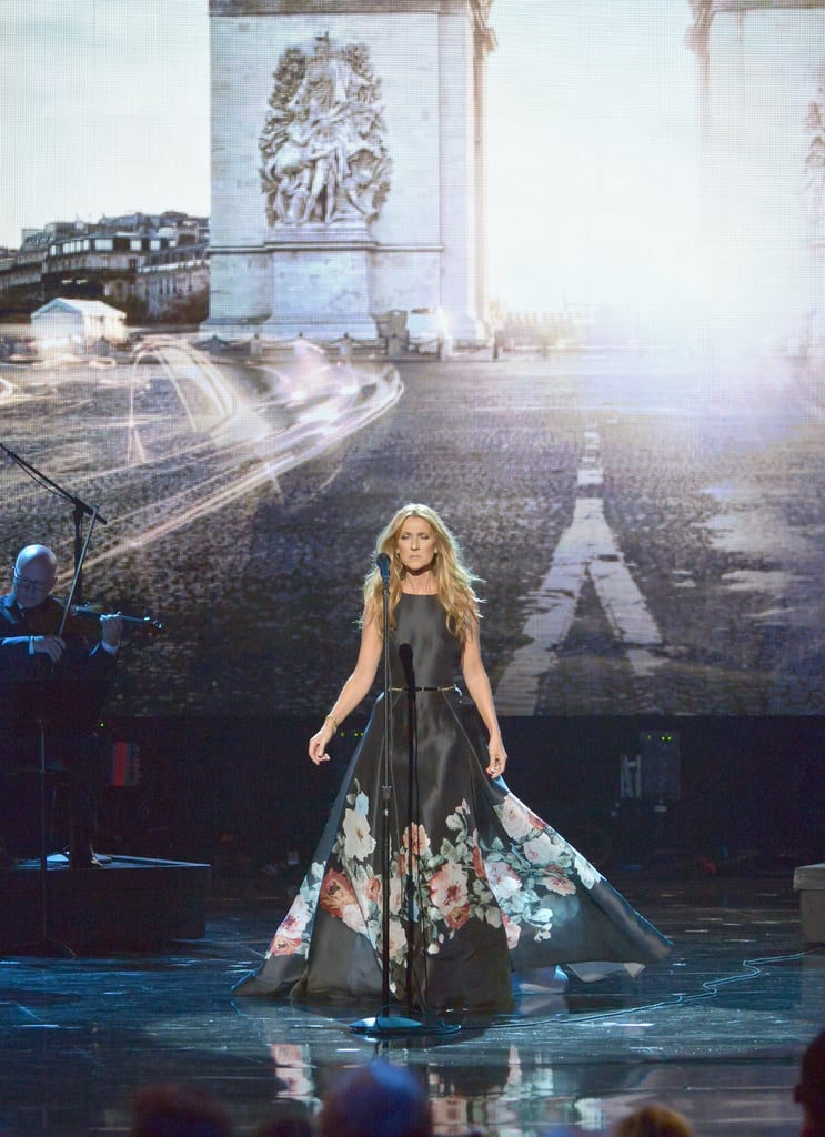 Celine Dion's Paris Tribute at the American Music Awards