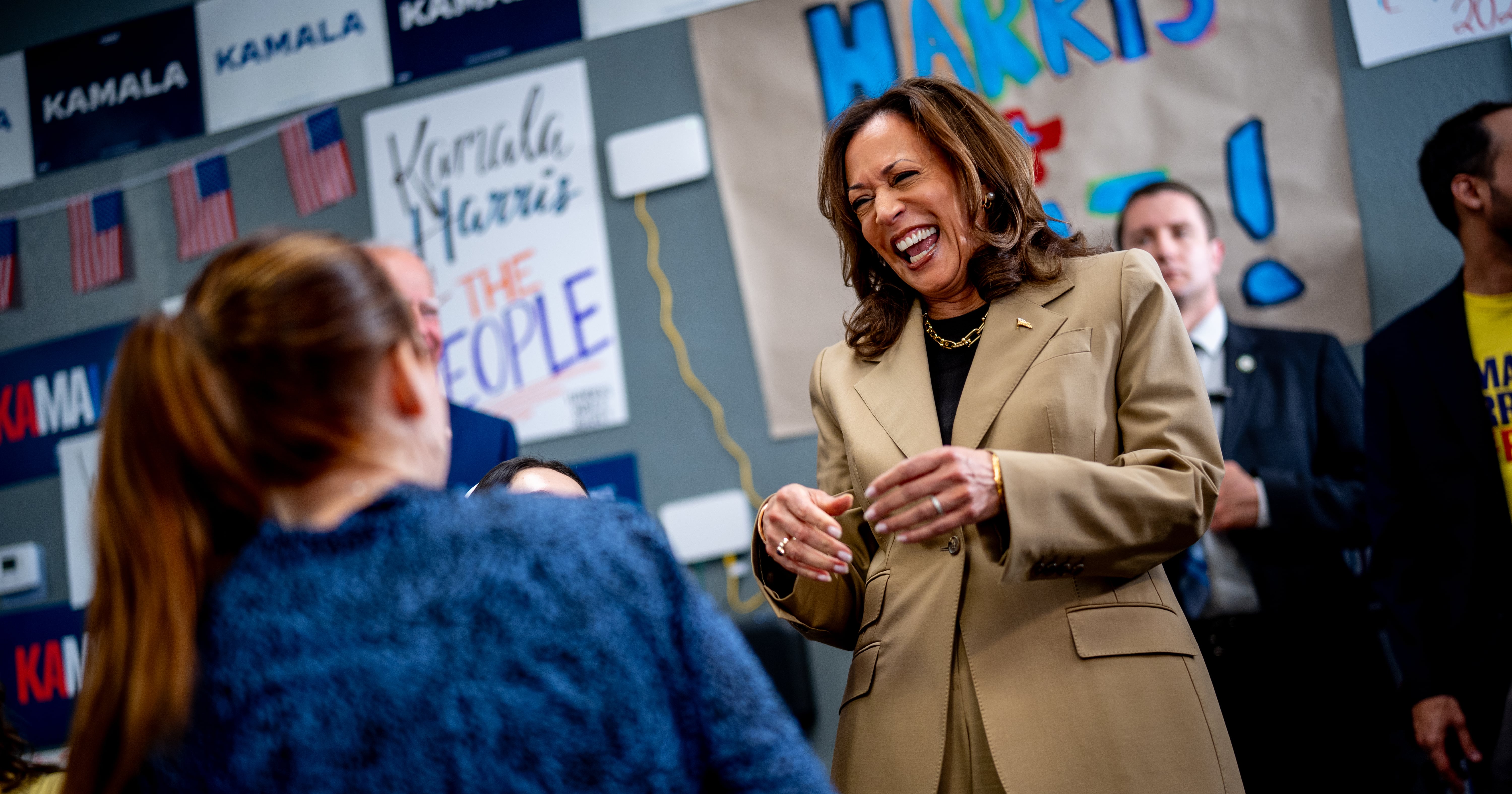 How to Be a Joyful Leader in Your Job Like Kamala Harris