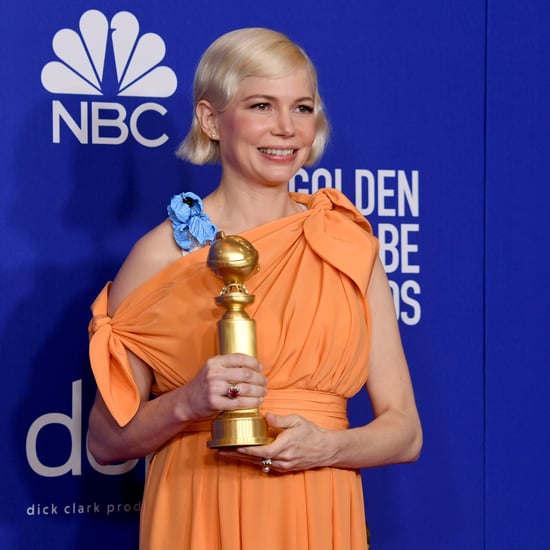 Watch Michelle Williams's Speech at the 2020 Golden Globes