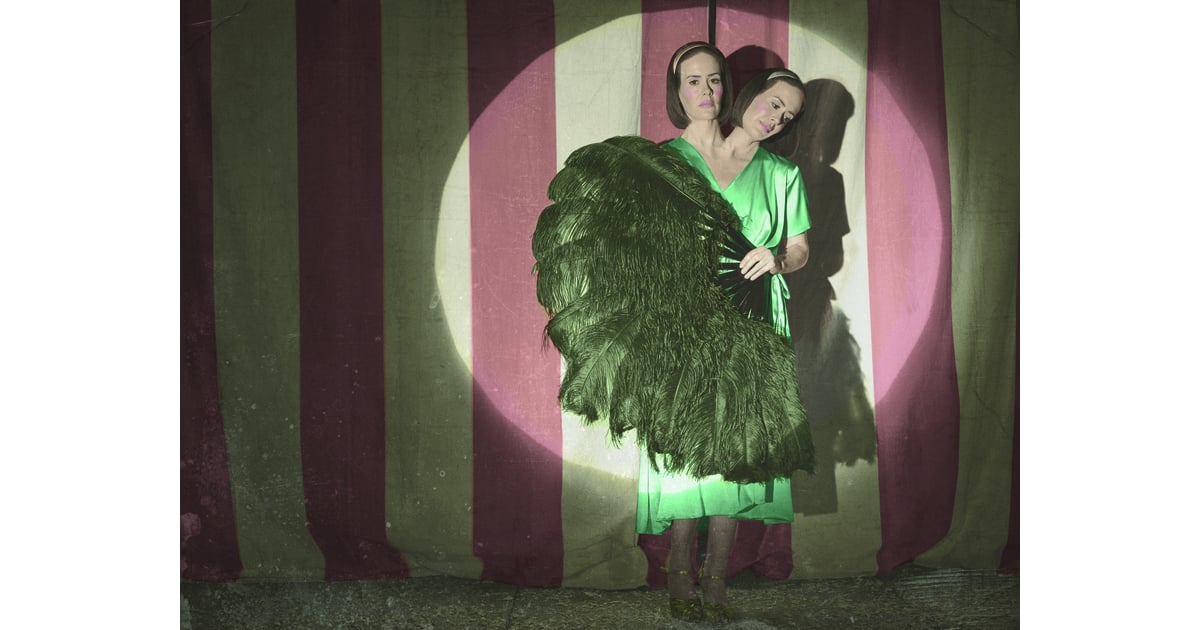 Bette And Dot Tattler From American Horror Story Freak Show 100 Pop Culture Halloween 9766