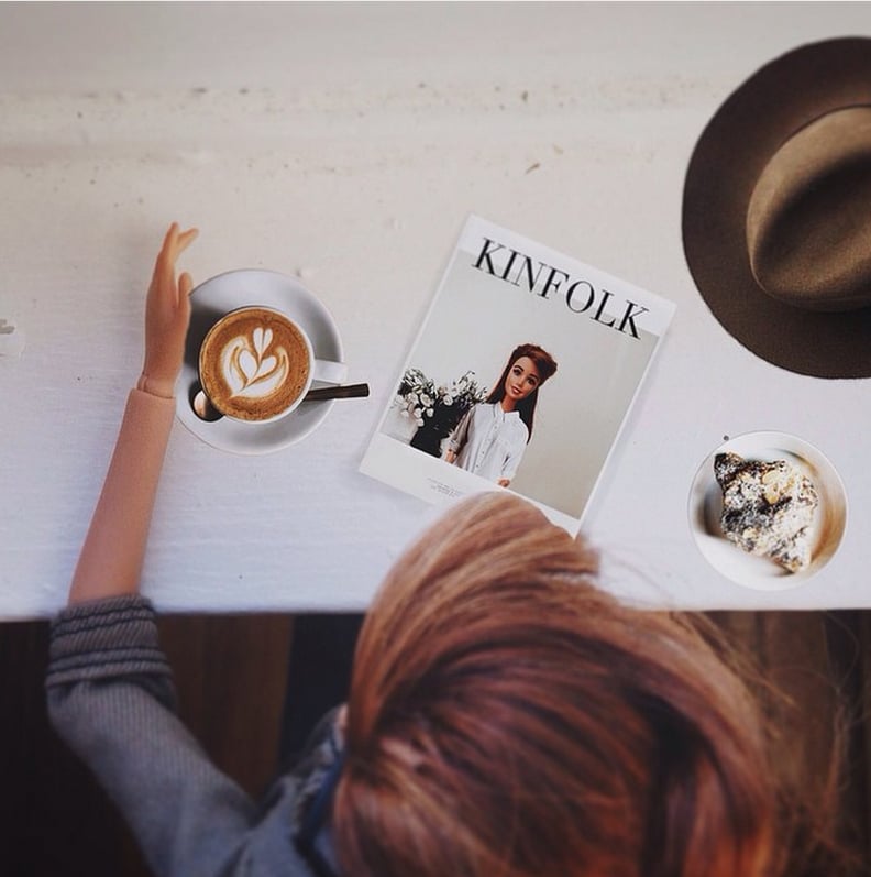 Coffee + Kinfolk = heaven.