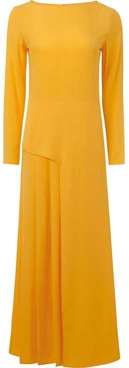 Uniqlo keeps the hits coming with their design collaborations. Their latest, with modest fashion designer Hana Tajima, has yielded a number of really strong pieces. My favorite is their Women Drape Long Sleeve Long Dress ($60), which is colorful, light, and has the full-length sleeves I so adore. I'm debating buying it in a second color. 
— Allie Merriam, content director