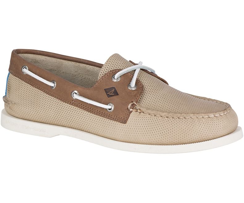 Sperry Authentic Original Perforated Boat Shoe