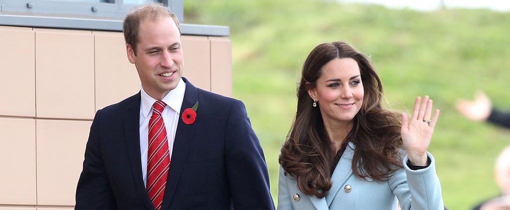 Duke and Duchess of Cambridge in Wales | November 2014