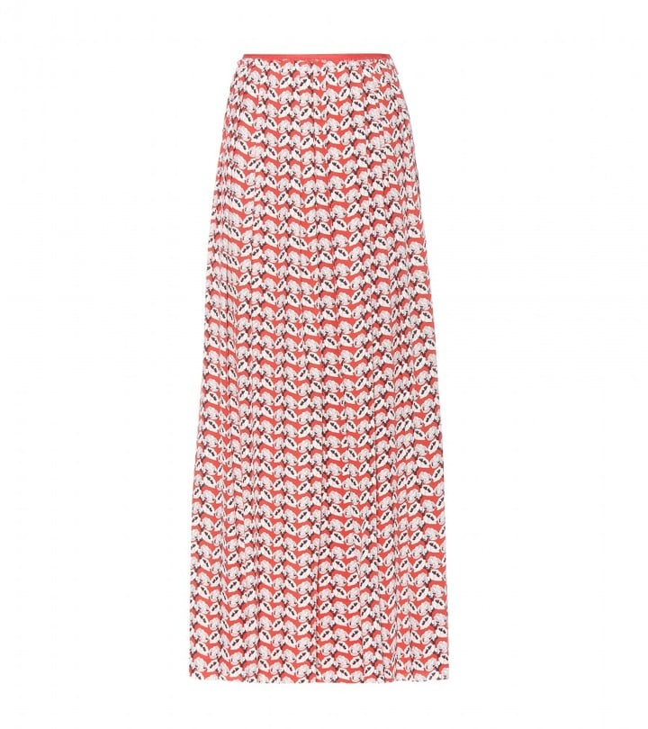 Tory Burch Printed Maxi Skirt