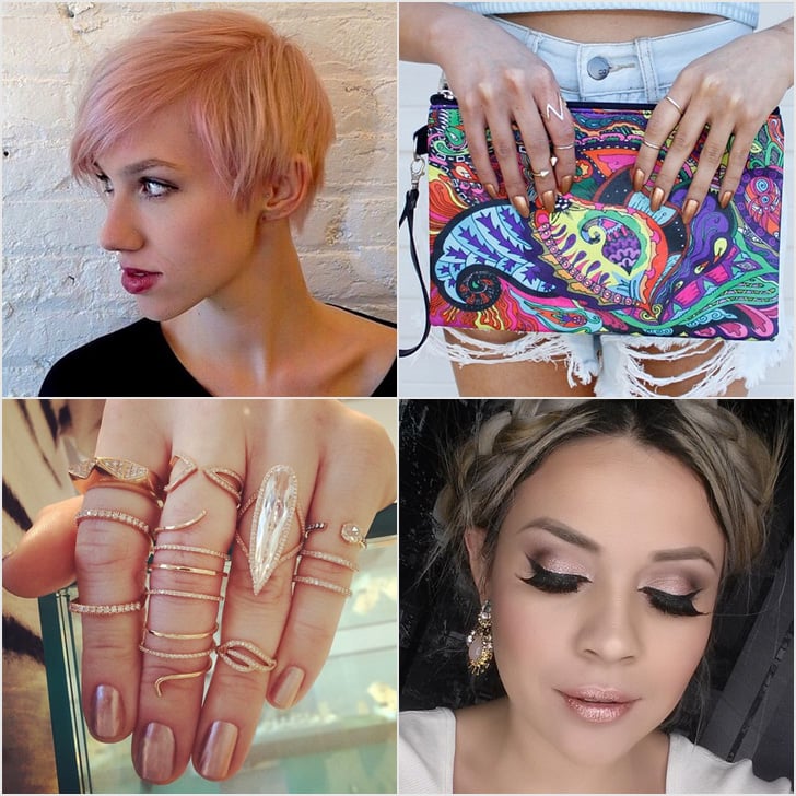 Rose Gold Beauty Ideas