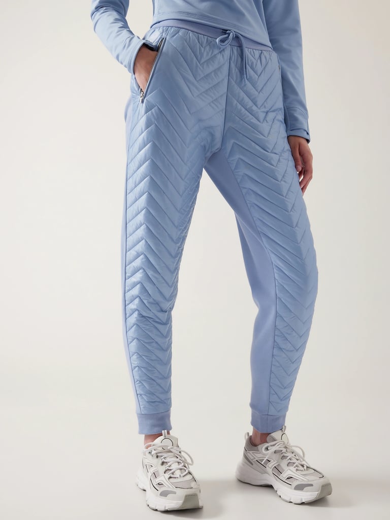 Jupe Après-ski Matelassée Athleta Noire - Taille 16 Neuve Avec étiquettes - Parfaite Pour L'hiver