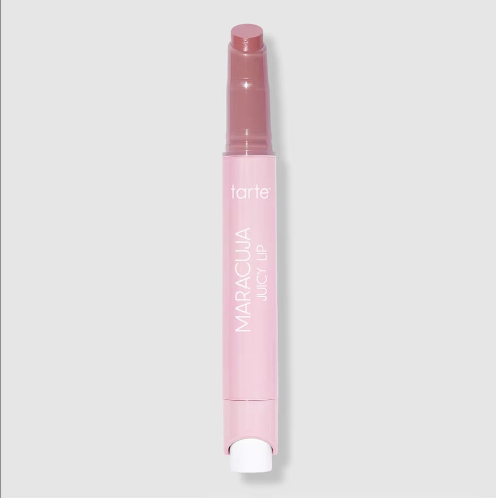 Tarte Maracuja Vegan Juicy Lip Balm ($14, originally $27) 
This lip balm is everything you need for juicy lips in a single swipe. The hero ingredient is maracuja, which makes your lips feel just as good as they look. Delivering 12 hours of hydration and the perfect subtle tint, this is the ultimate multipurpose lip product that leaves behind a high gloss finish.