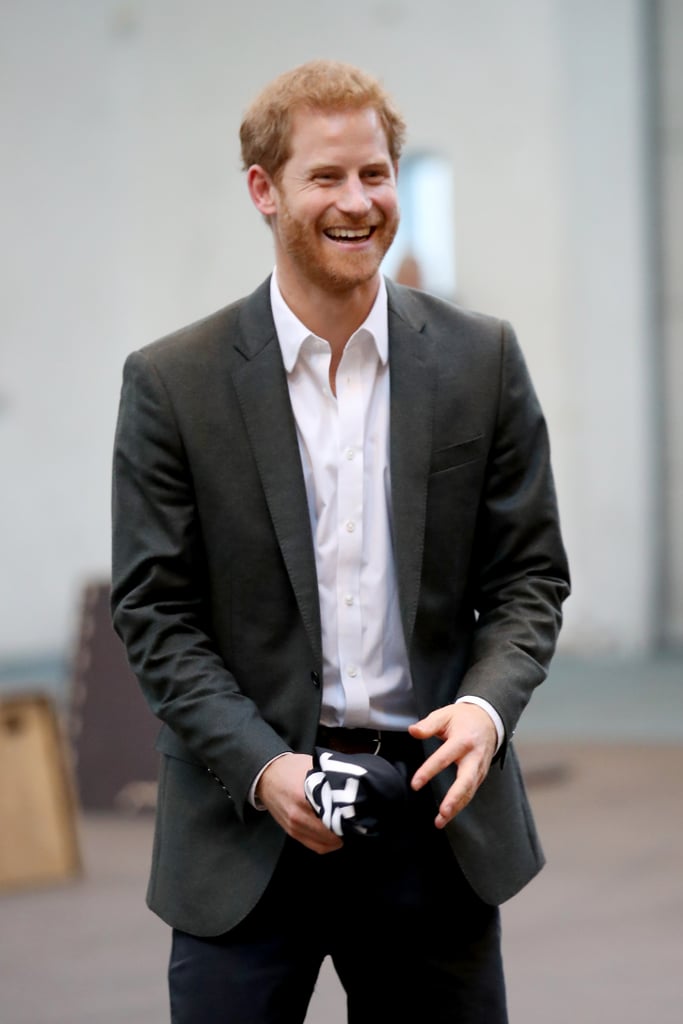 Prince Harry Visiting Denmark Pictures October 2017