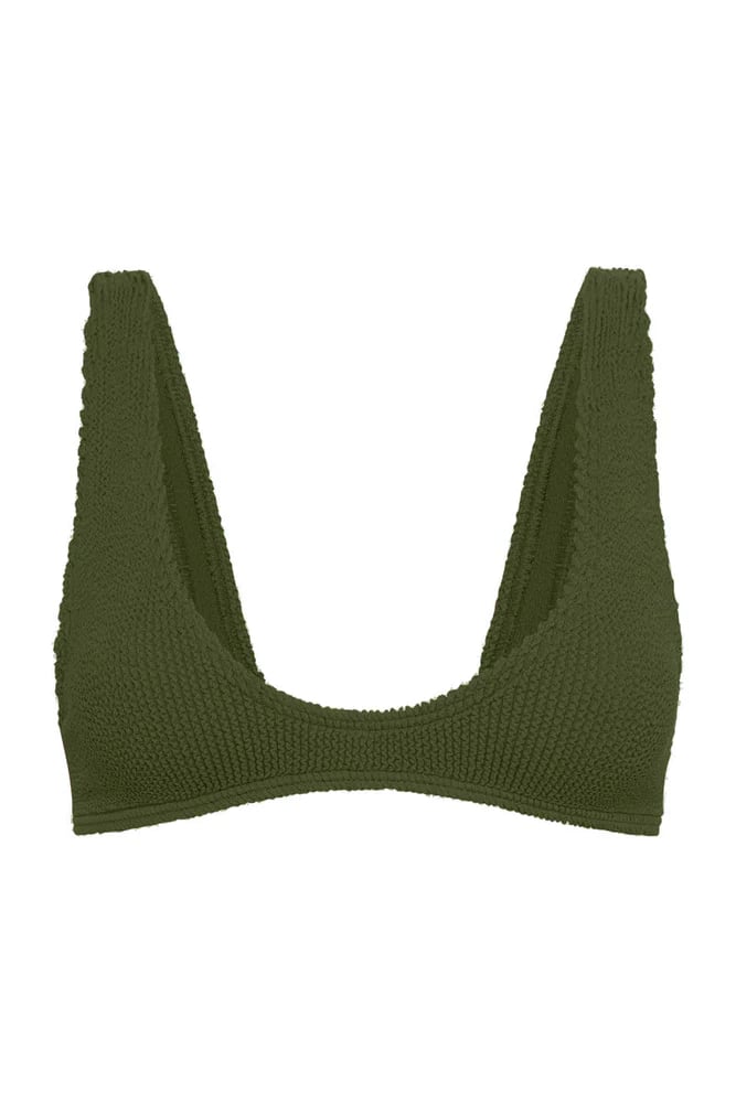 Bonds Women's Move Seamless Bralette - Khaki