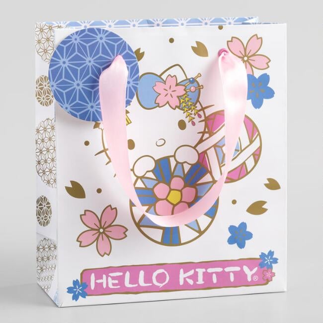 Small Spring Hello Kitty Gift Bags