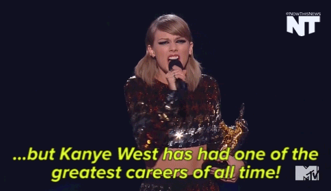 Taylor Swift thinks he's pretty cool, too.