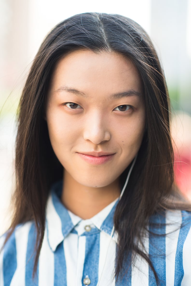 NYFW Street Style Beauty