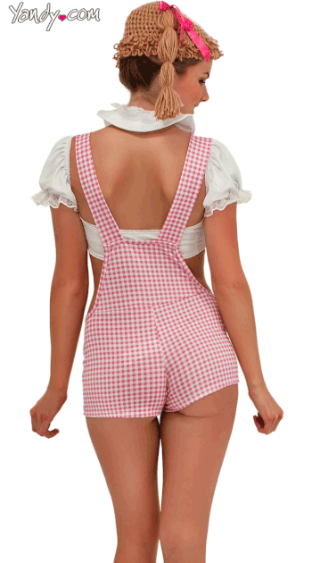 pink pumpkin costume