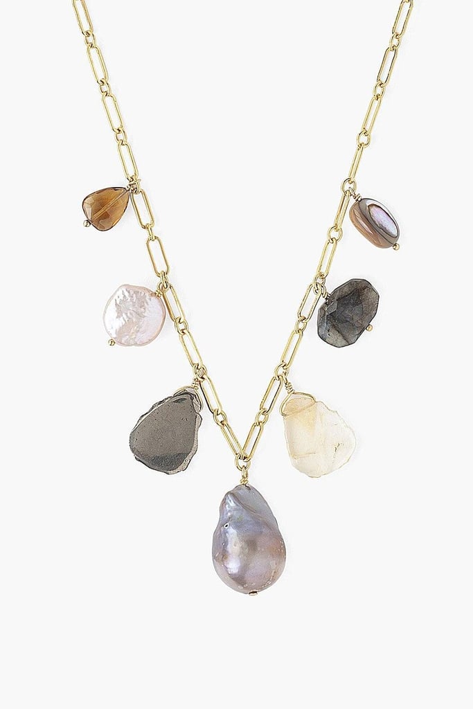 Chan Luu Gold Mix Charm Necklace