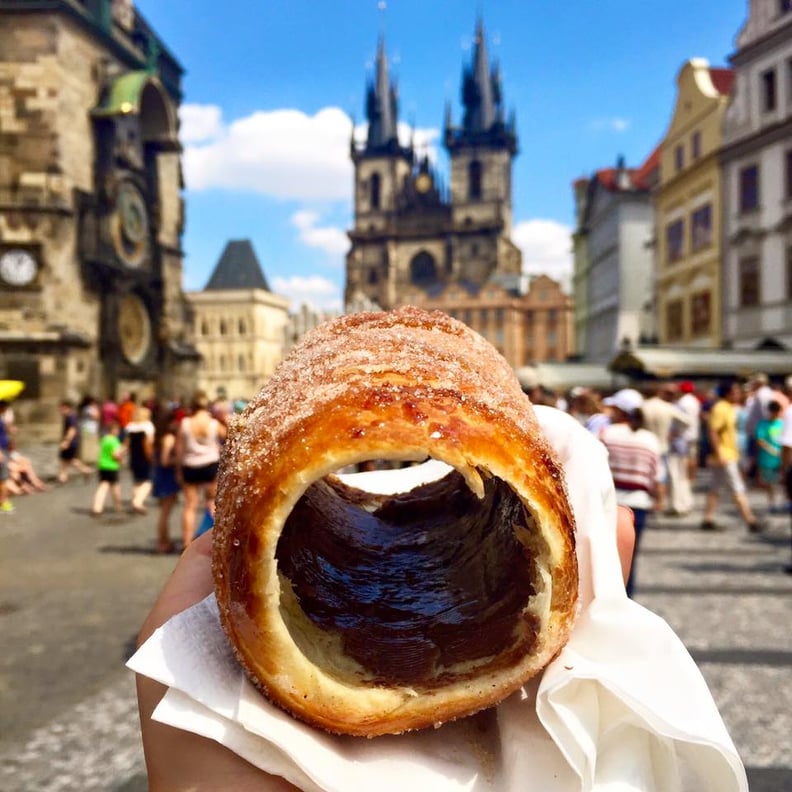 Trdelník, the Popular Pastry Street Food