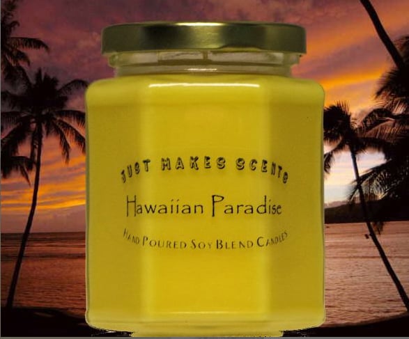 Hawaiian Paradise Candle