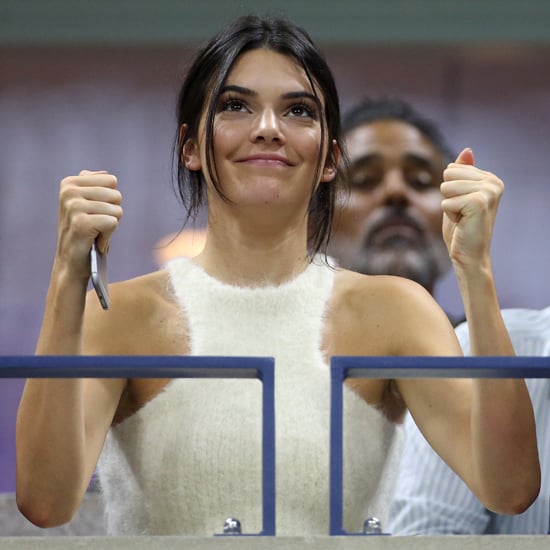 Kendall Jenner and Gigi Hadid at the US Open