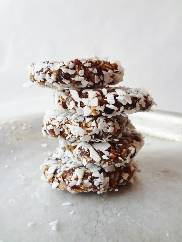 No-Bake Trail Mix Cookies