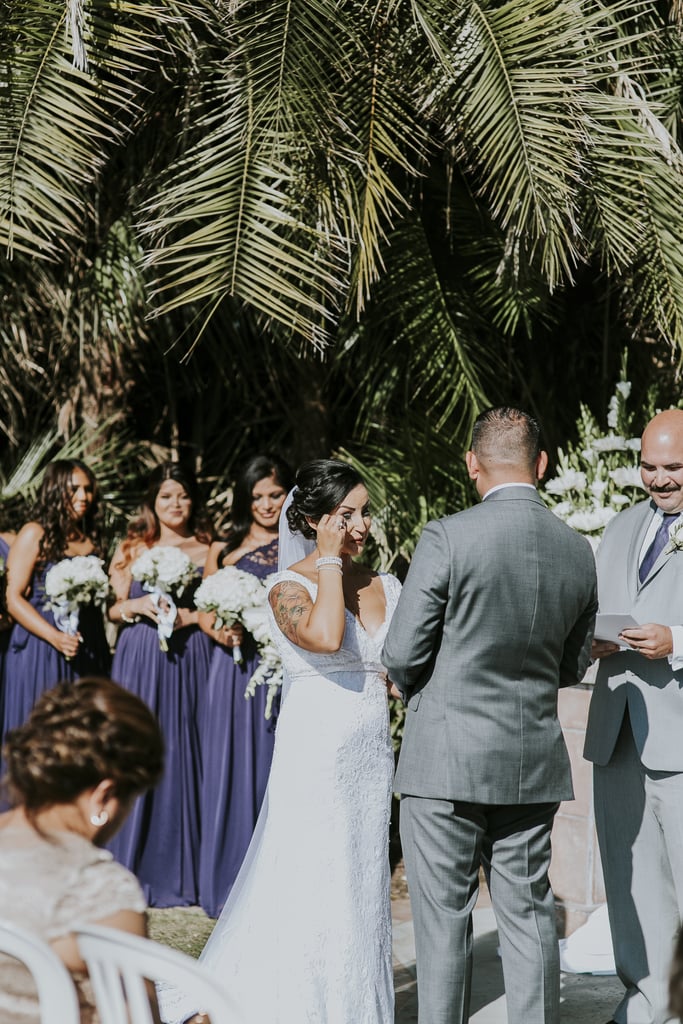 Bride With Terminal Cancer Has Her Wedding