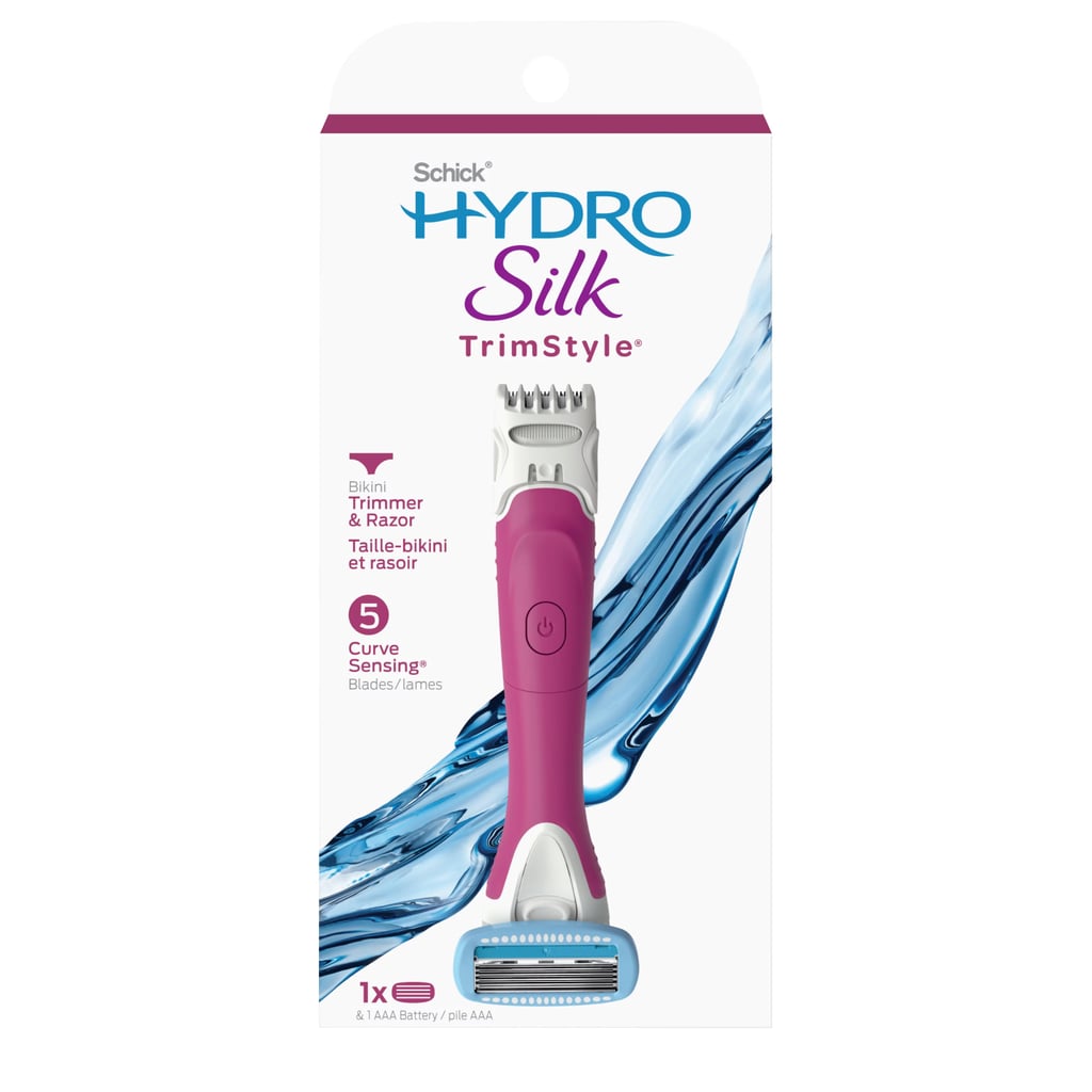 Schick Hydro Silk 5 TrimStyle女性剃须刀